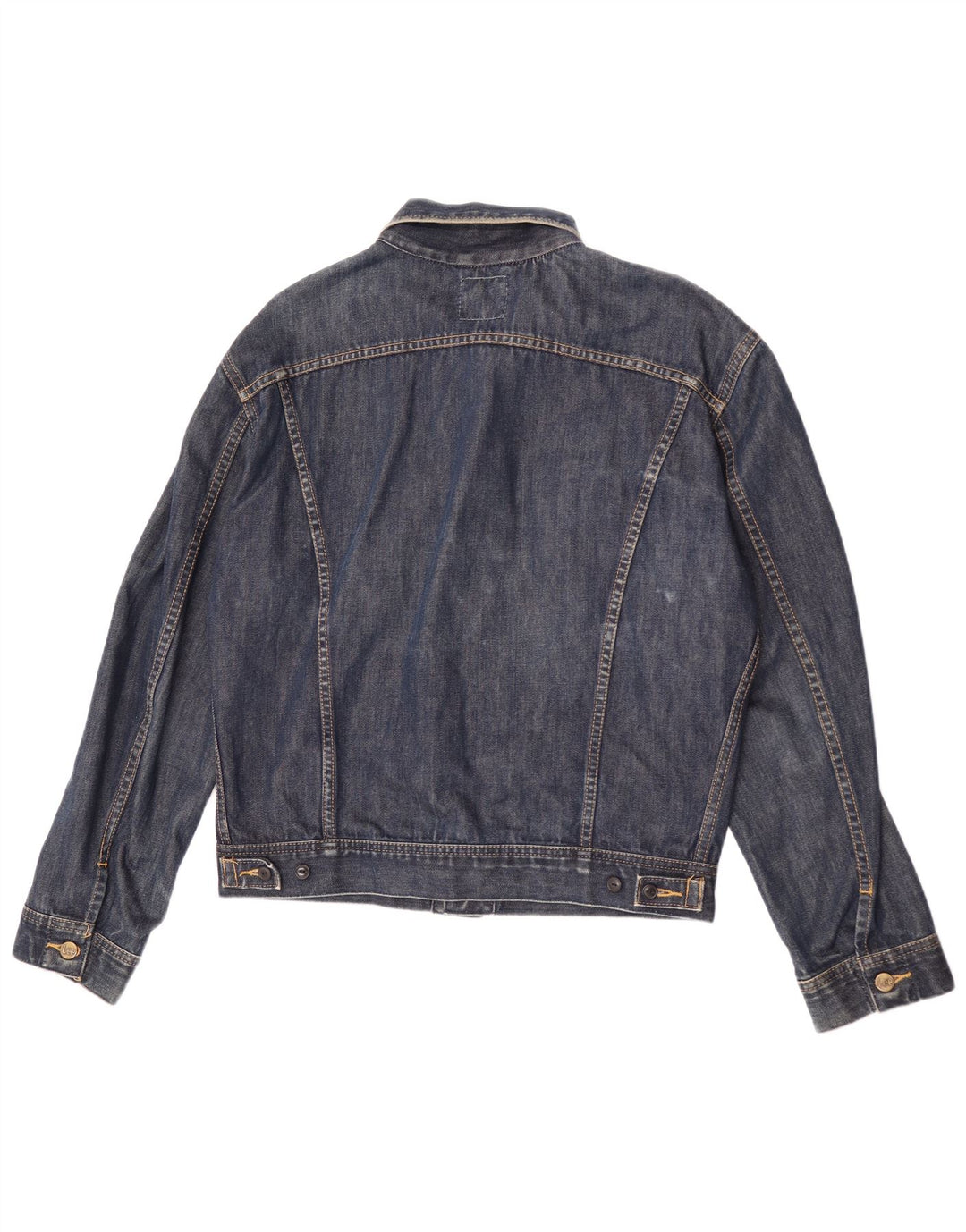 Lee Chaqueta vaquera para hombre UK 40 Large Azul marino Algodón