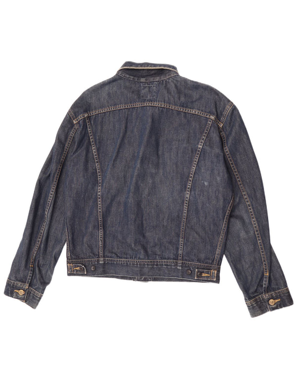 Lee Chaqueta vaquera para hombre UK 40 Large Azul marino Algodón