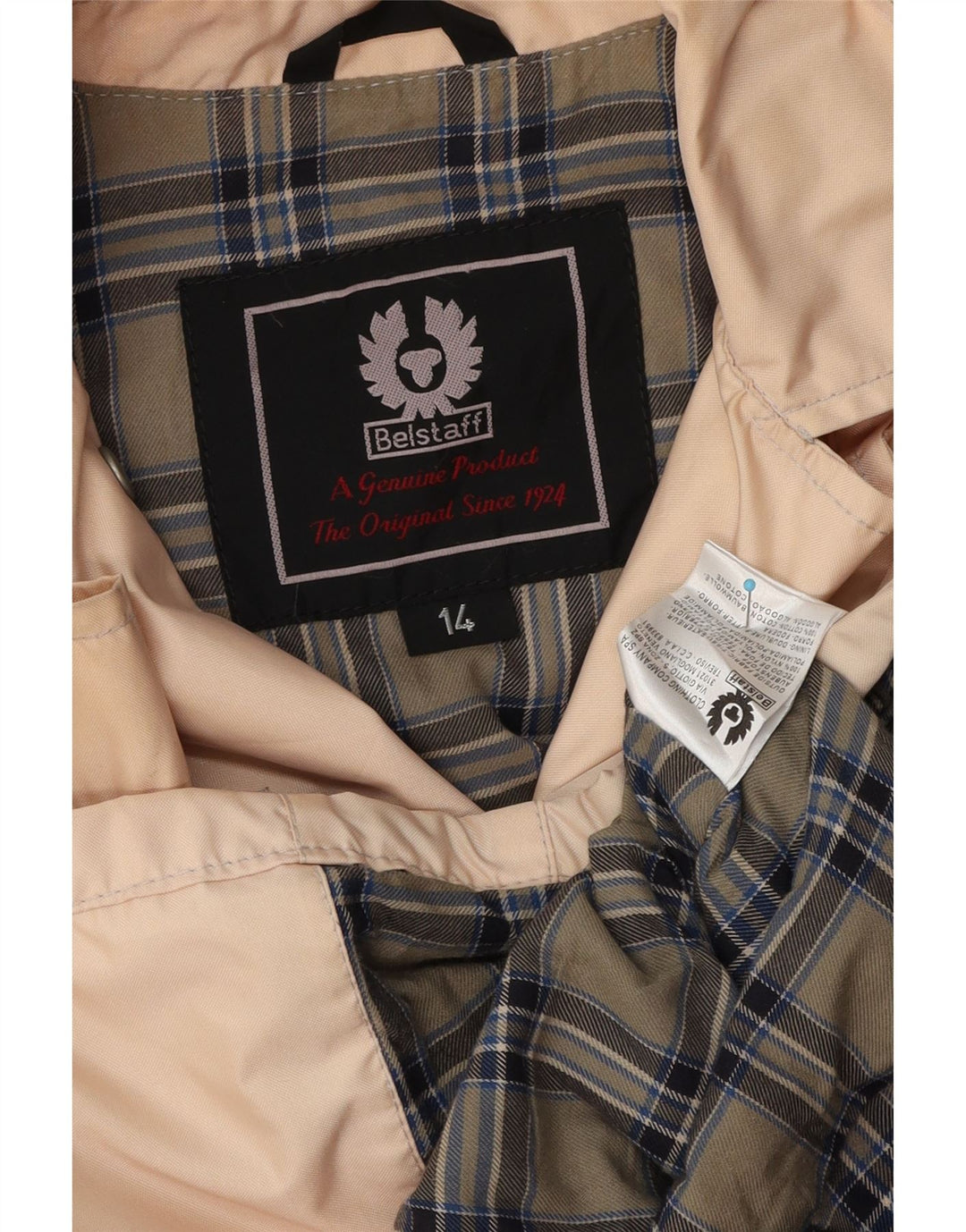 Belstaff Chaqueta motera para niña 13-14 años Nylon rosa