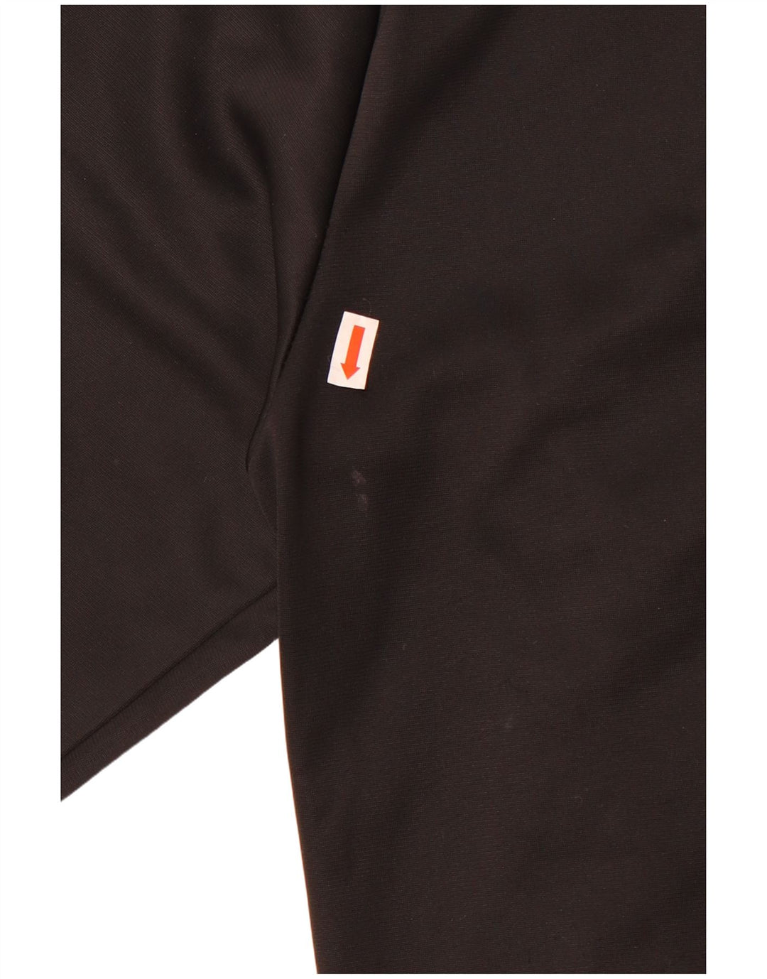 Fila Mens Graphic Chándal Top Chaqueta Pequeña Poliéster Negro