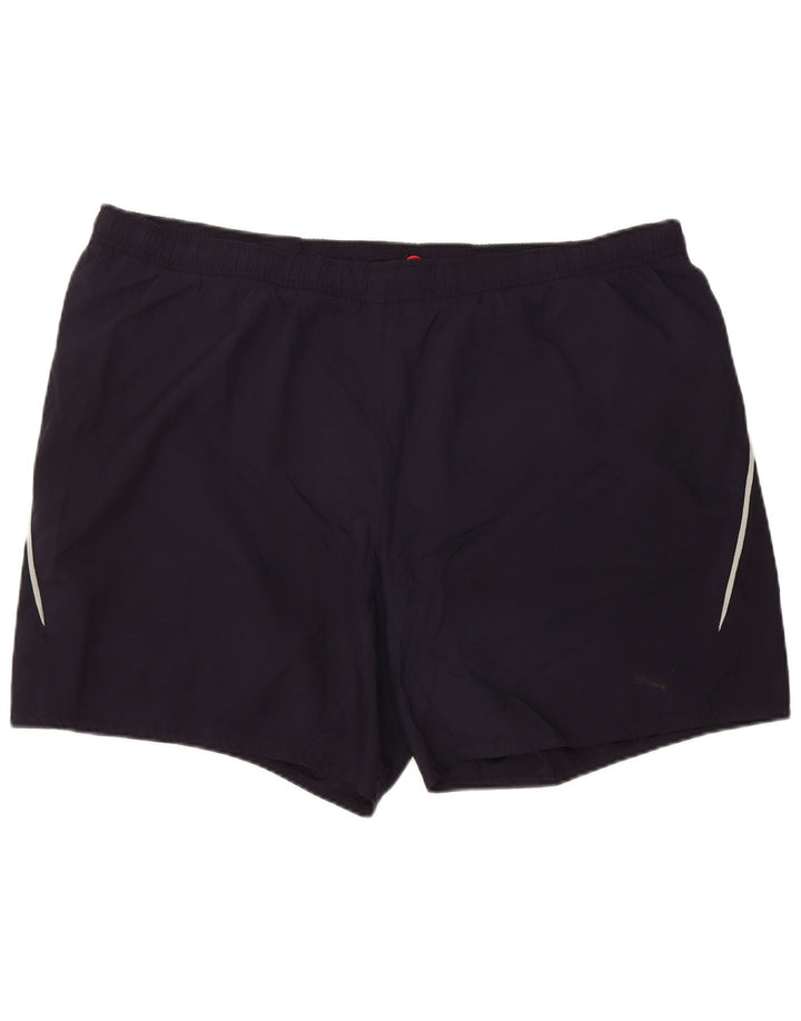 Puma Pantalones cortos deportivos para hombre XL Azul marino Poliéster