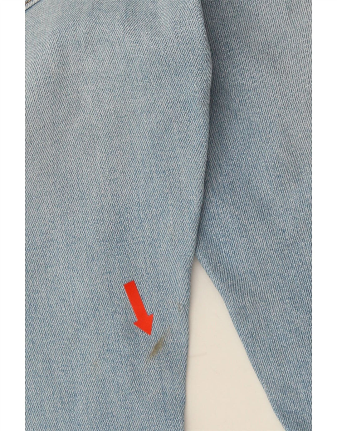 TOMMY HILFIGER Shorts vaqueros de mujer W28 Algodón azul medio