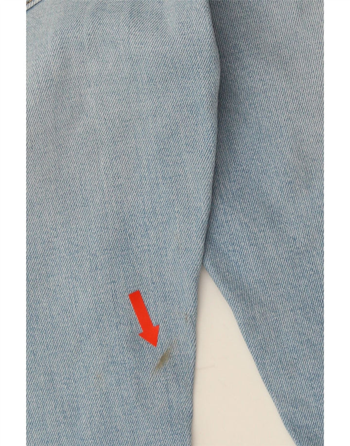 TOMMY HILFIGER Shorts vaqueros de mujer W28 Algodón azul medio