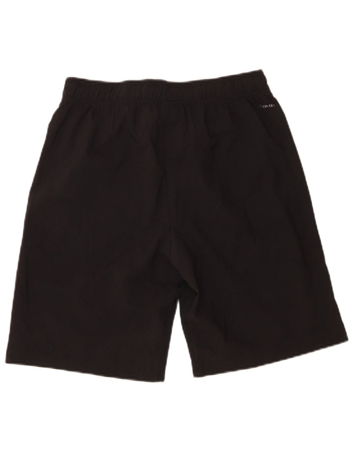 Adidas Boys Climacool Sport Shorts 13-14 años Grande Negro Poliéster