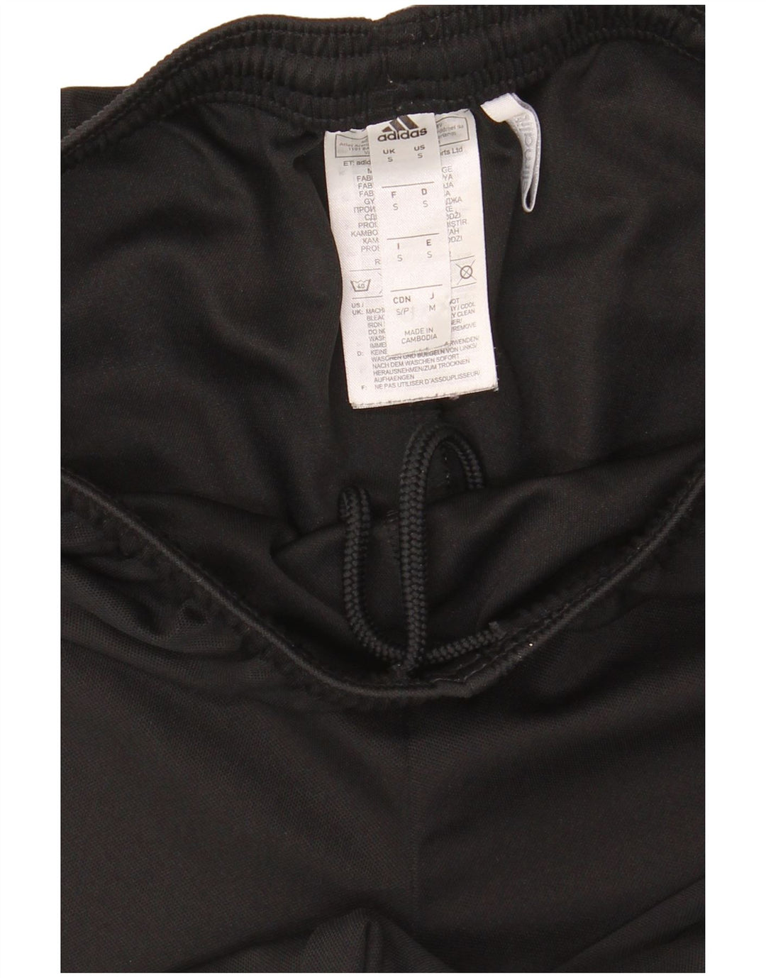 Adidas Mens Climalite Sport Shorts Pequeño Negro Poliéster