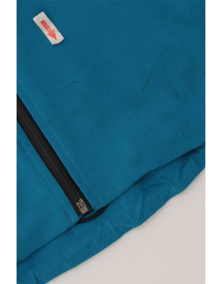 The North Face Chaqueta impermeable con capucha para hombre Reino Unido 40 Azul grande