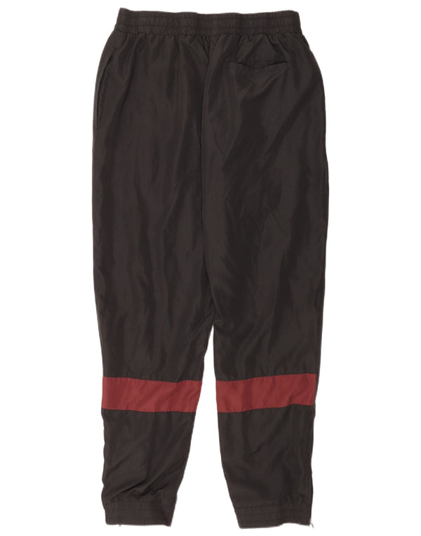 Umbro Hombre Pantalones De Chándal Joggers XL Negro Colorblock
