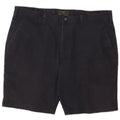 Marks & Spencer Pantalones cortos chinos para hombre W38 XL Algodón azul marino