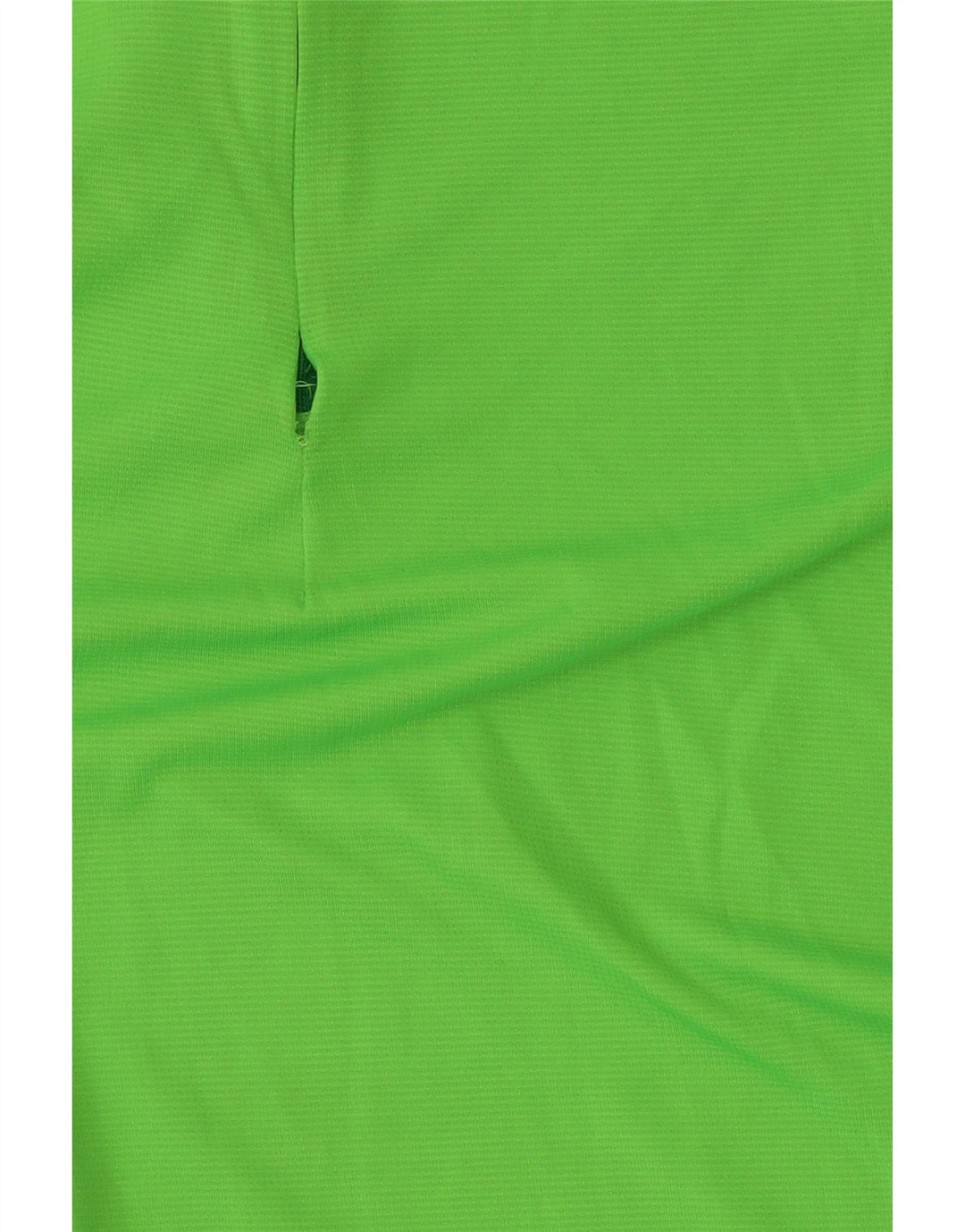 Adidas - Chándal con cremallera y cuello para hombre, talla 40/42, poliéster verde medio