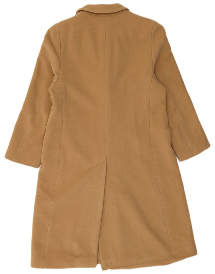 MANI Abrigo Mujer IT 46 Grande Lana Beige