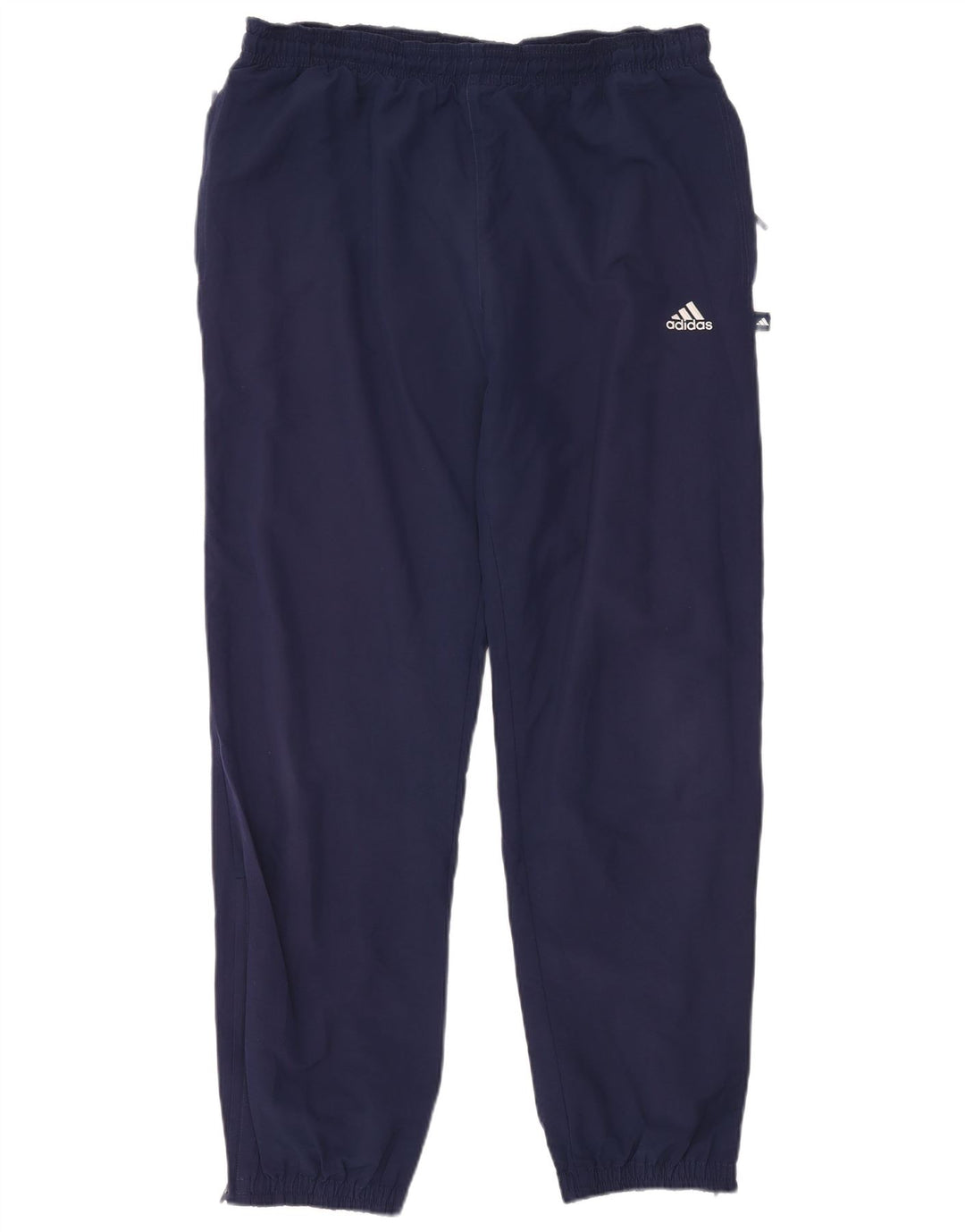 Adidas Hombre Pantalones De Chándal Joggers Grande Azul Marino Poliéster