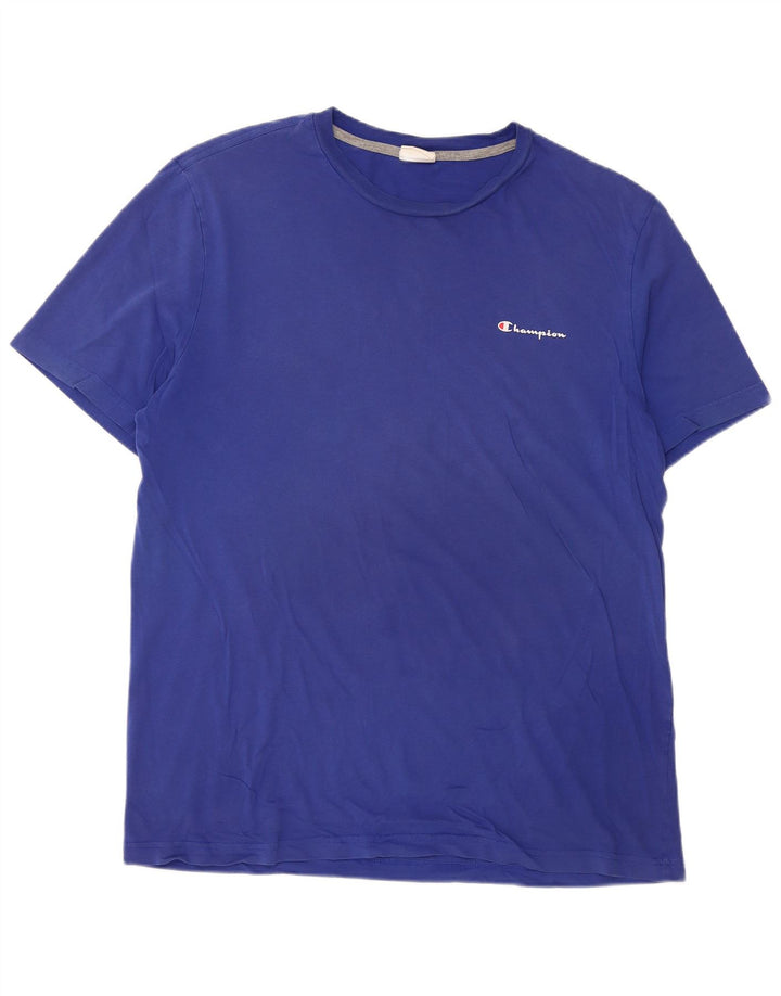 CHAMPION Camiseta para hombre Top 2XL Azul