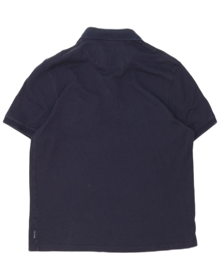 Polo Ted Baker para hombre talla 5 XL azul marino
