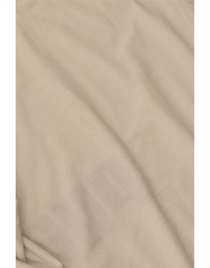 Puma Camiseta gráfica para hombre Top Small White Cotton