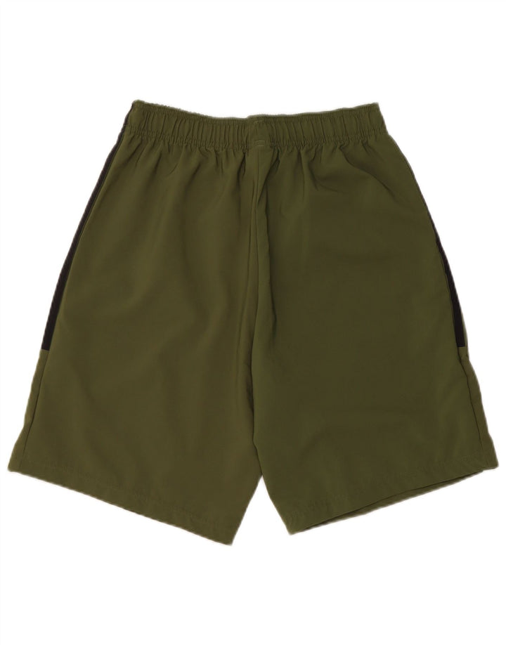 Adidas Hombre Sport Shorts Small Verde Poliéster