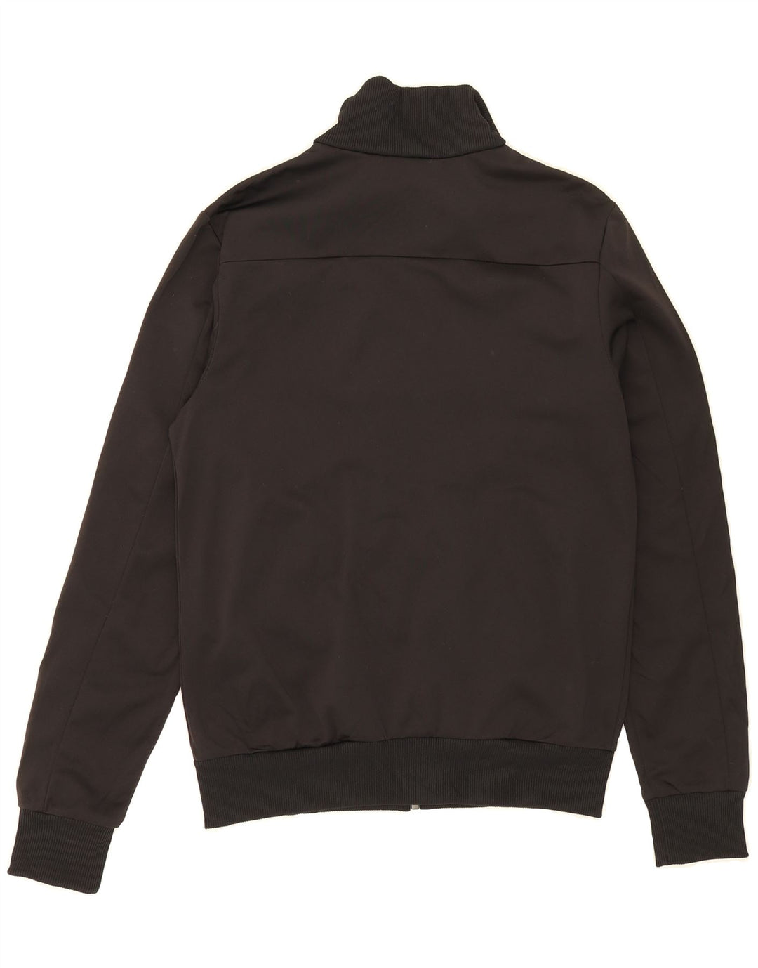 PUMA Mens Tracksuit Top Jacket Small Black Colourblock Polyester Vintage Puma and Second-Hand Puma from Messina Hembry 
