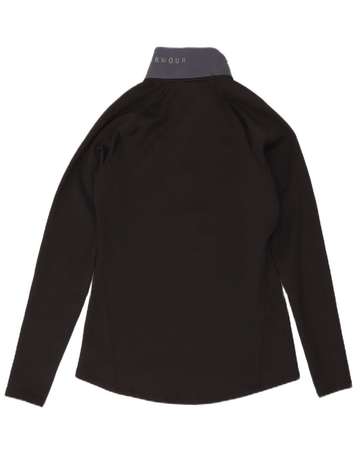 Under Armour Mujer Gráfico Jersey Chándal Top Reino Unido 12 Mediano Negro