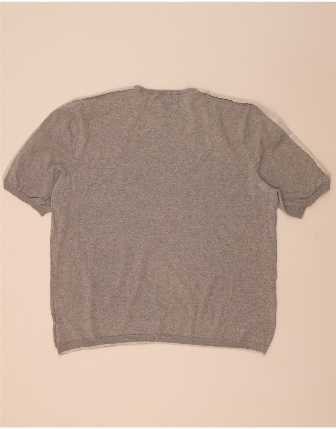 Marks & Spencer - Jersey de cuello redondo para hombre, talla 3XL, color gris
