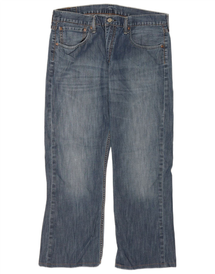 Levi's Jeans Sueltos Para Hombre W36 L30 Algodón Azul