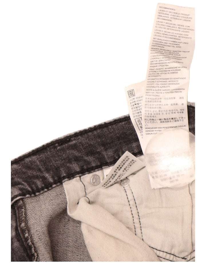 Levi's Vaqueros pitillo para hombre W32 L29 Algodón gris