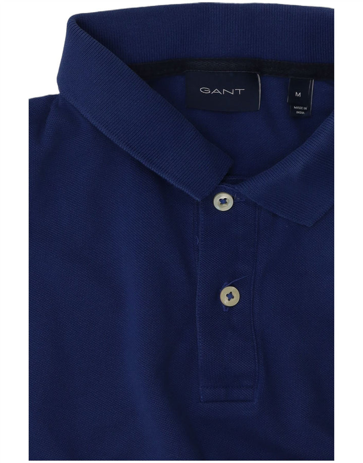Gant Polo Hombre Azul Medio