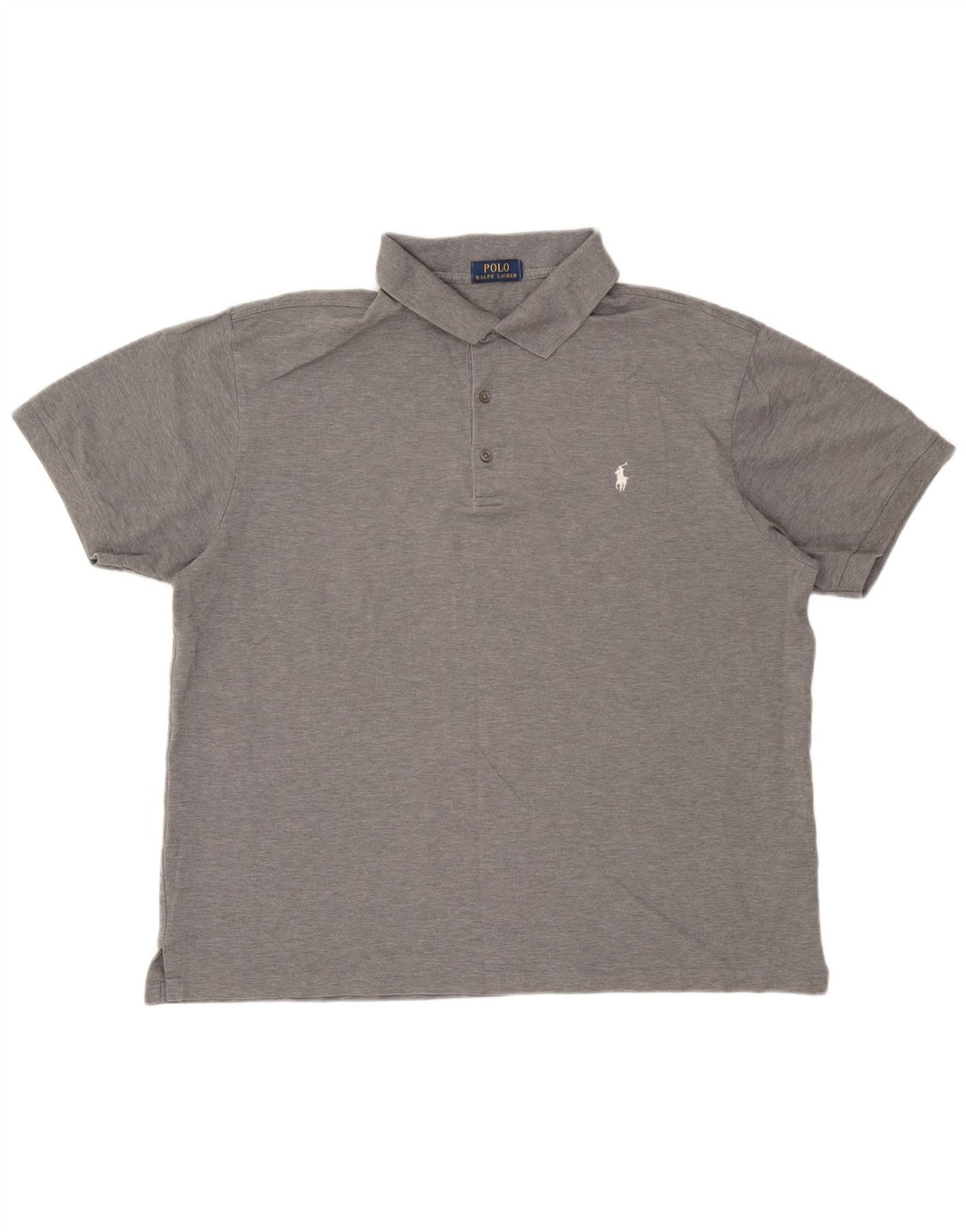 Polo Ralph Lauren Polo para hombre 2XL Algodón gris
