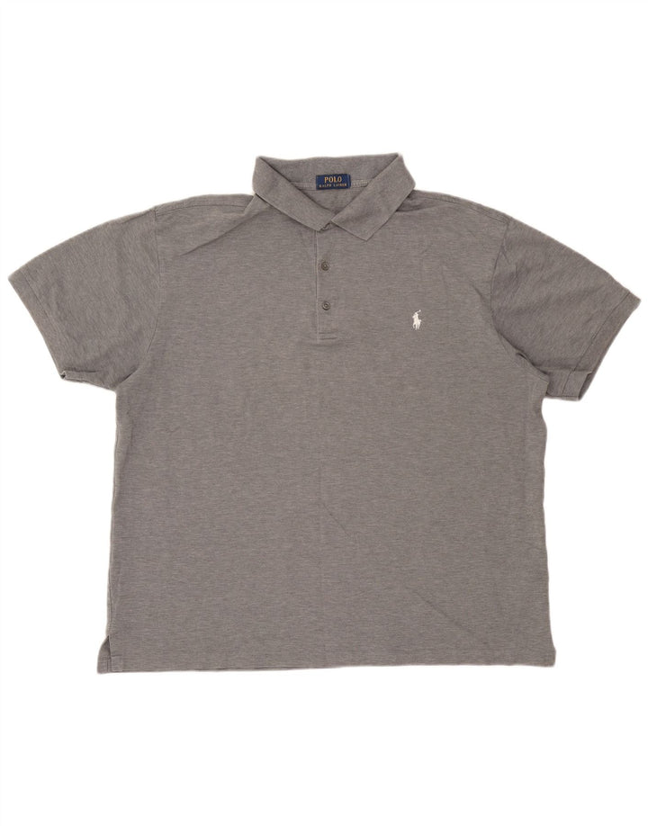 Polo Ralph Lauren Polo para hombre 2XL Algodón gris