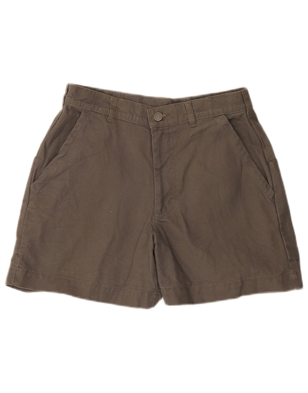Pantalón Corto Chino Patagonia Hombre W30 Algodón Gris Medio