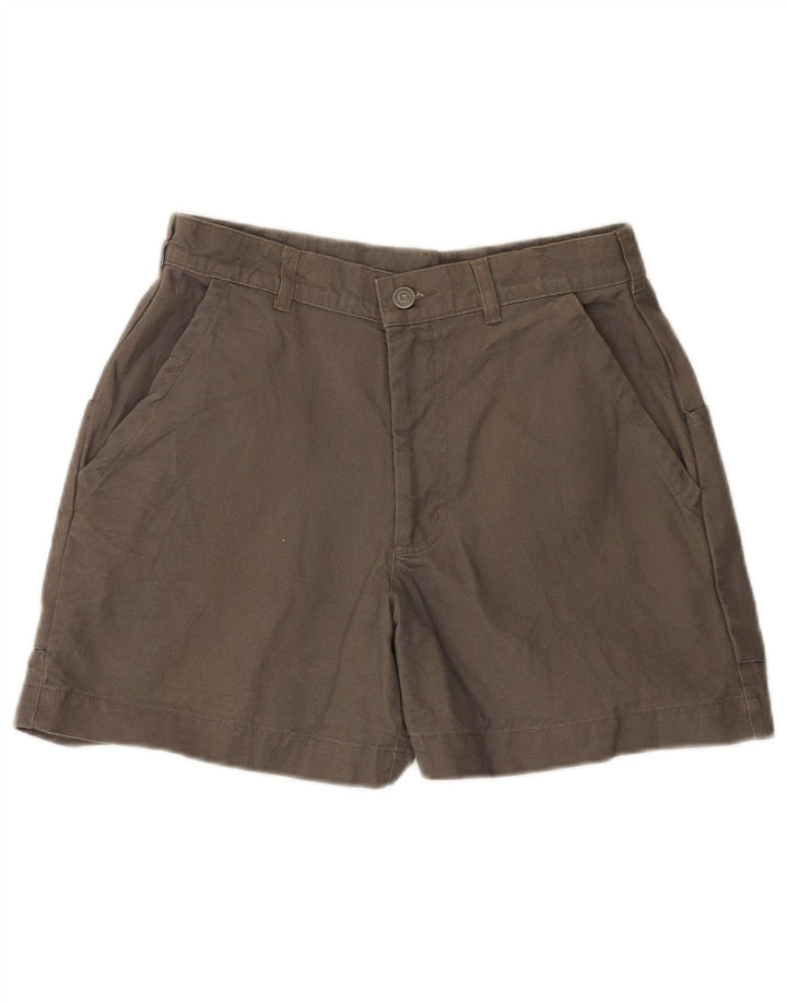 Pantalón Corto Chino Patagonia Hombre W30 Algodón Gris Medio