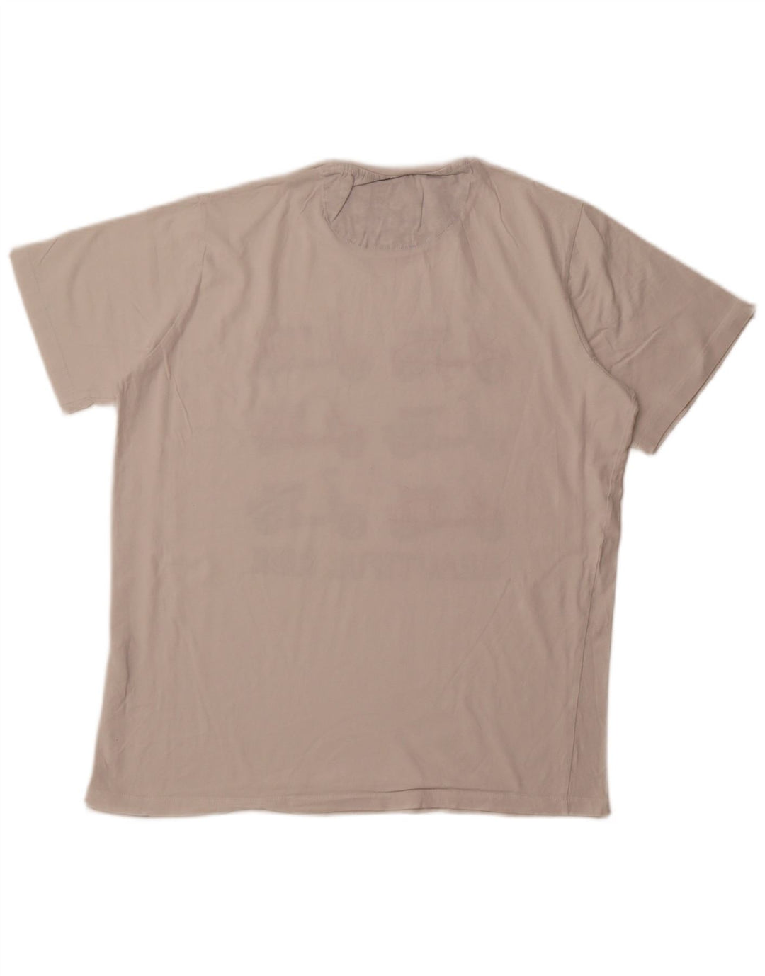 CARRERA Camiseta gráfica para hombre Top XL Algodón blanco