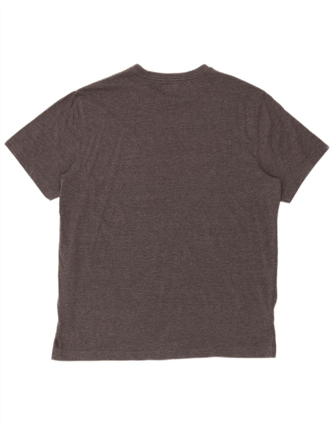 Eddie Bauer - Camiseta para hombre, talla grande, algodón gris