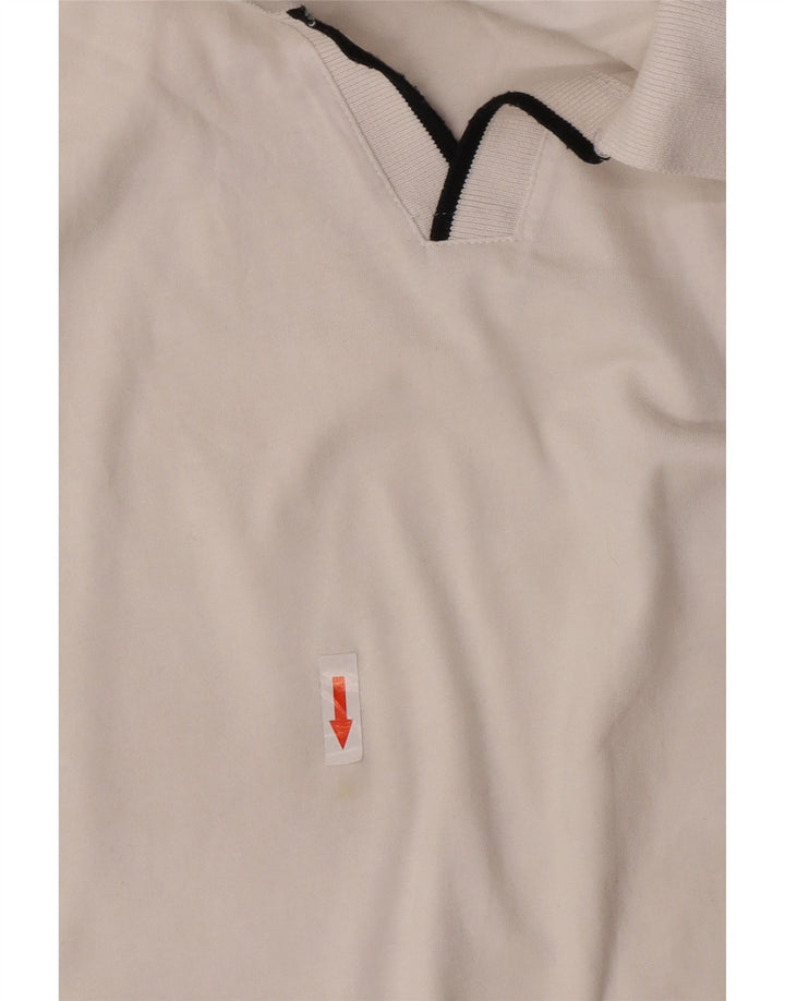 French Connection Polo Hombre XL Blanco