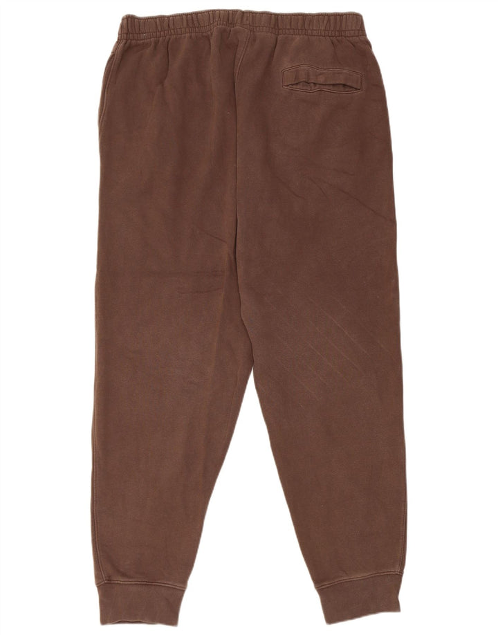Nike - Pantalones de chándal para hombre, talla grande, color marrón, algodón