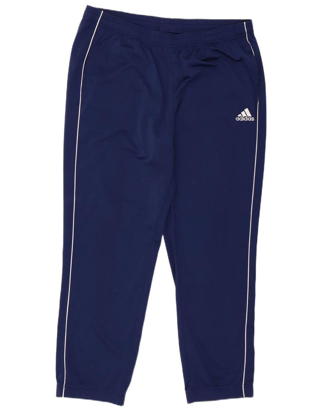 Adidas Pantalones de chándal para hombre Joggers 2XL Azul marino Poliéster
