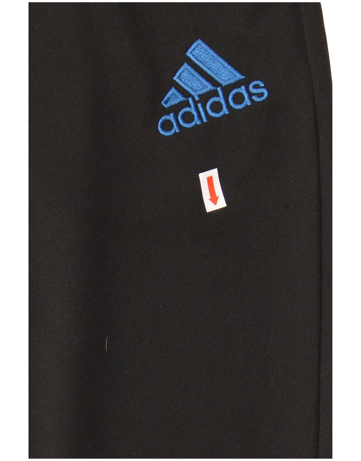 ADIDAS Pantalón Chándal Hombre Pequeño Poliéster Negro