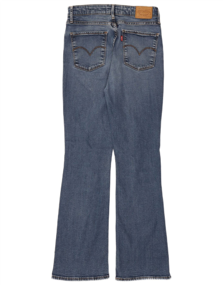 LEVI'S Vaqueros Bootcut De Talle Alto 725 Para Mujer W27 L30 Lyocell Azul