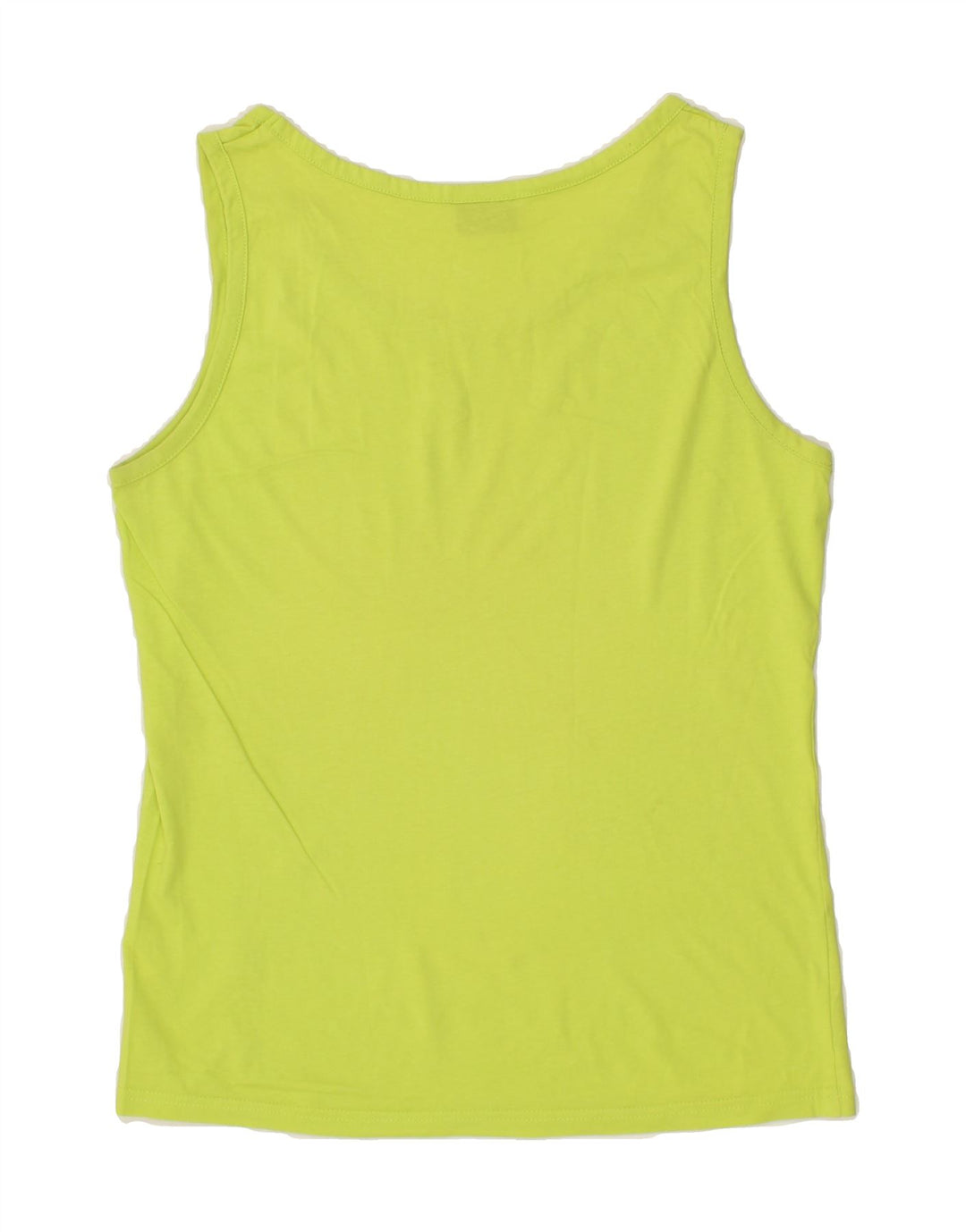 LOTTO Boys Vest Top 13-14 Years Large Yellow Vintage Lotto and Second-Hand Lotto from Messina Hembry 