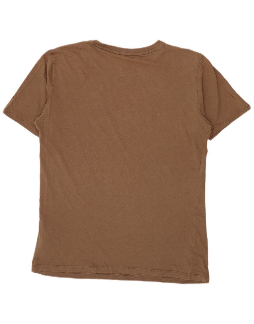 Puma - Camiseta gráfica para hombre, talla pequeña, algodón marrón