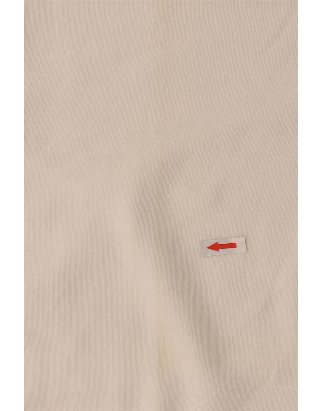 Slam Jersey con cuello en V para hombre, talla 3XL, algodón blanco