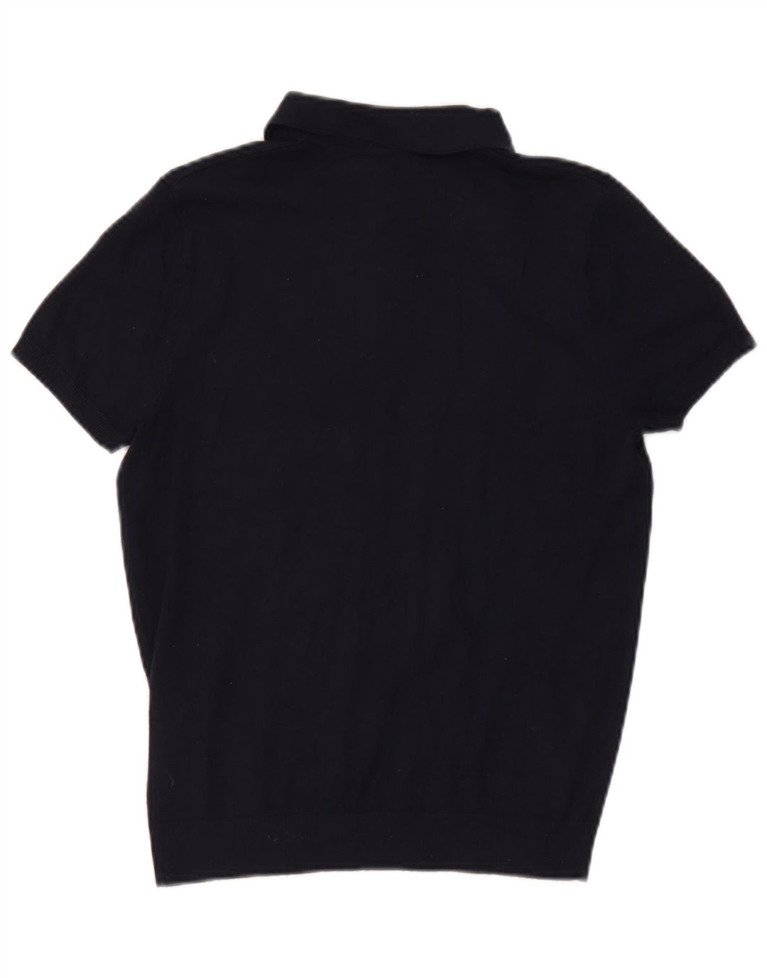 Zara Hombre Polo Polo Small Azul Marino Viscosa