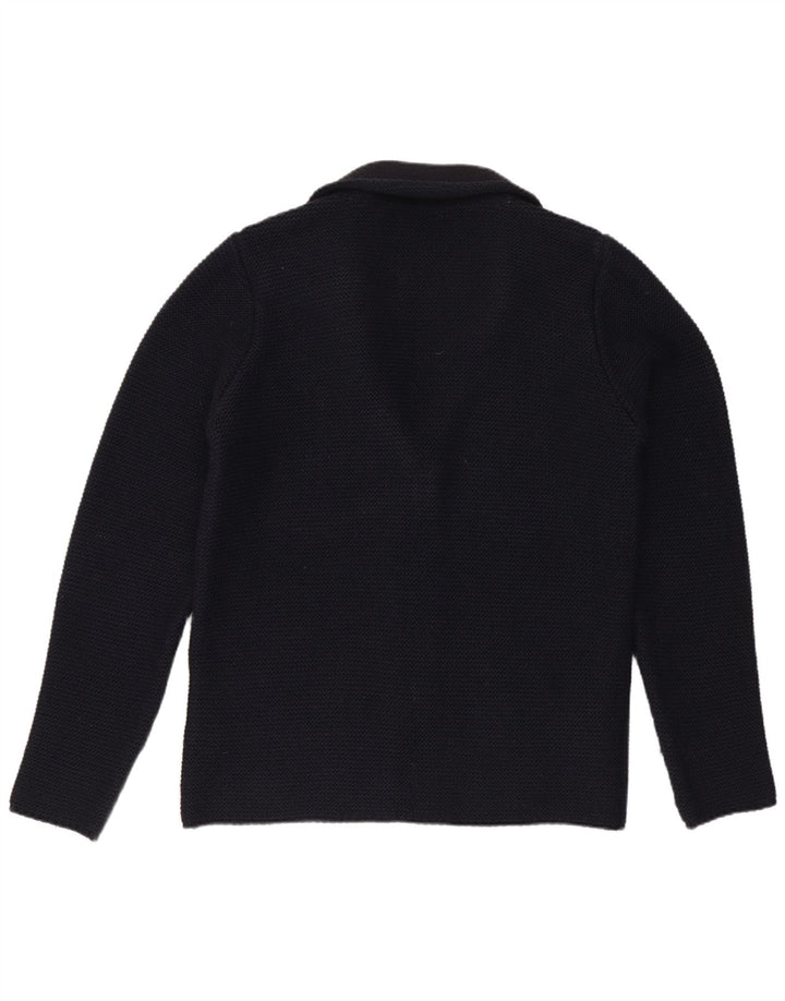 Liu Jo Chaqueta tipo blazer de 3 botones para hombre UK 36 Small Azul marino Acrílico