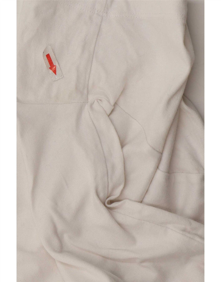 Camiseta Nike Hombre Top Small Blanco Algodón