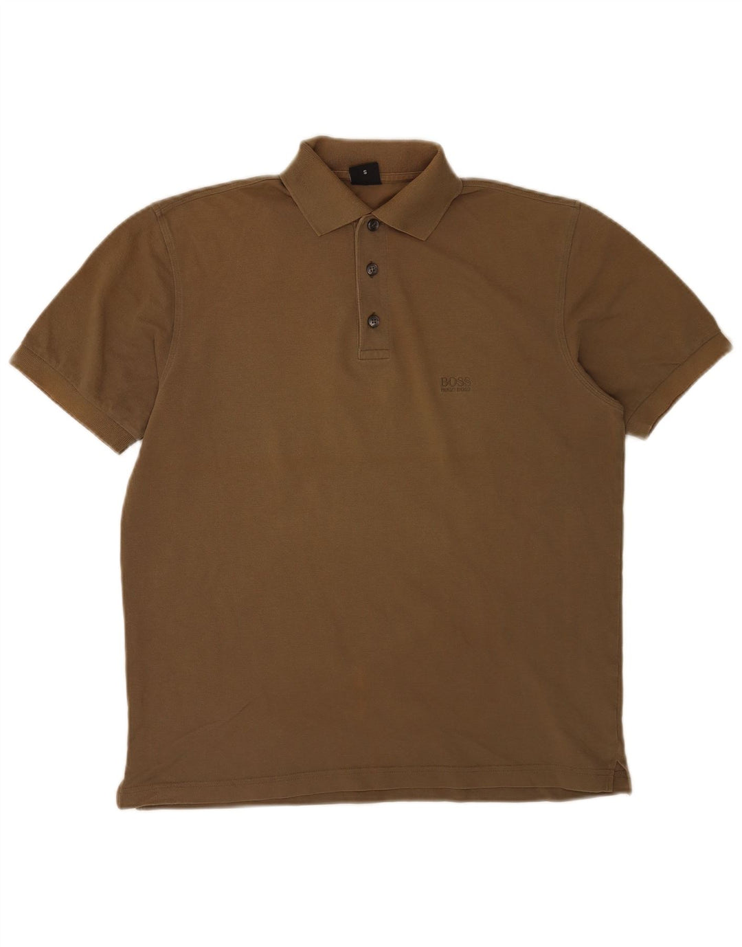 Polo Hugo Boss Hombre Pequeño Algodón Caqui
