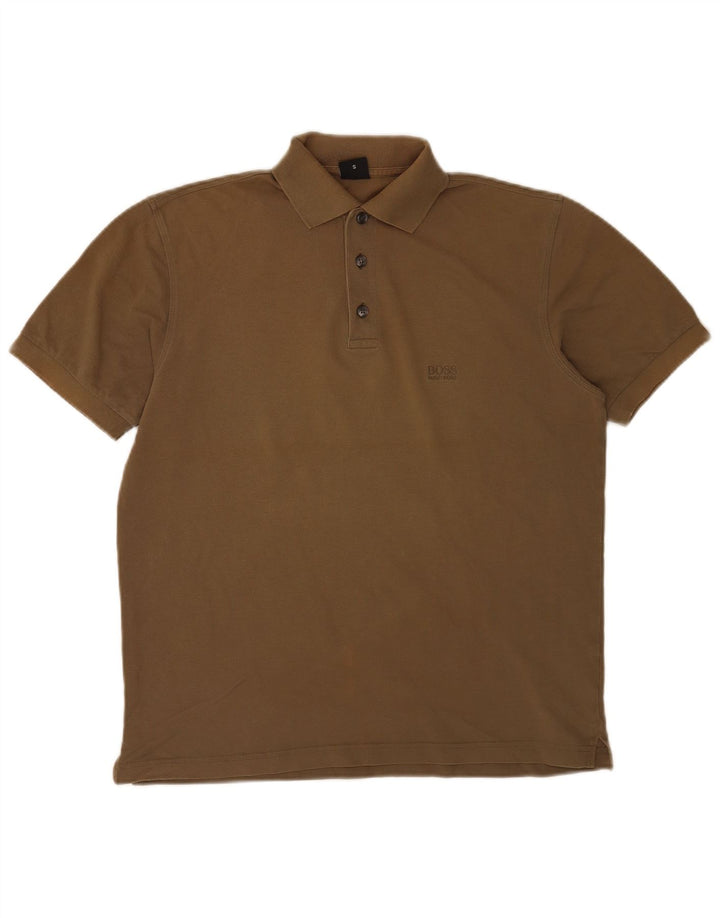 Polo Hugo Boss Hombre Pequeño Algodón Caqui