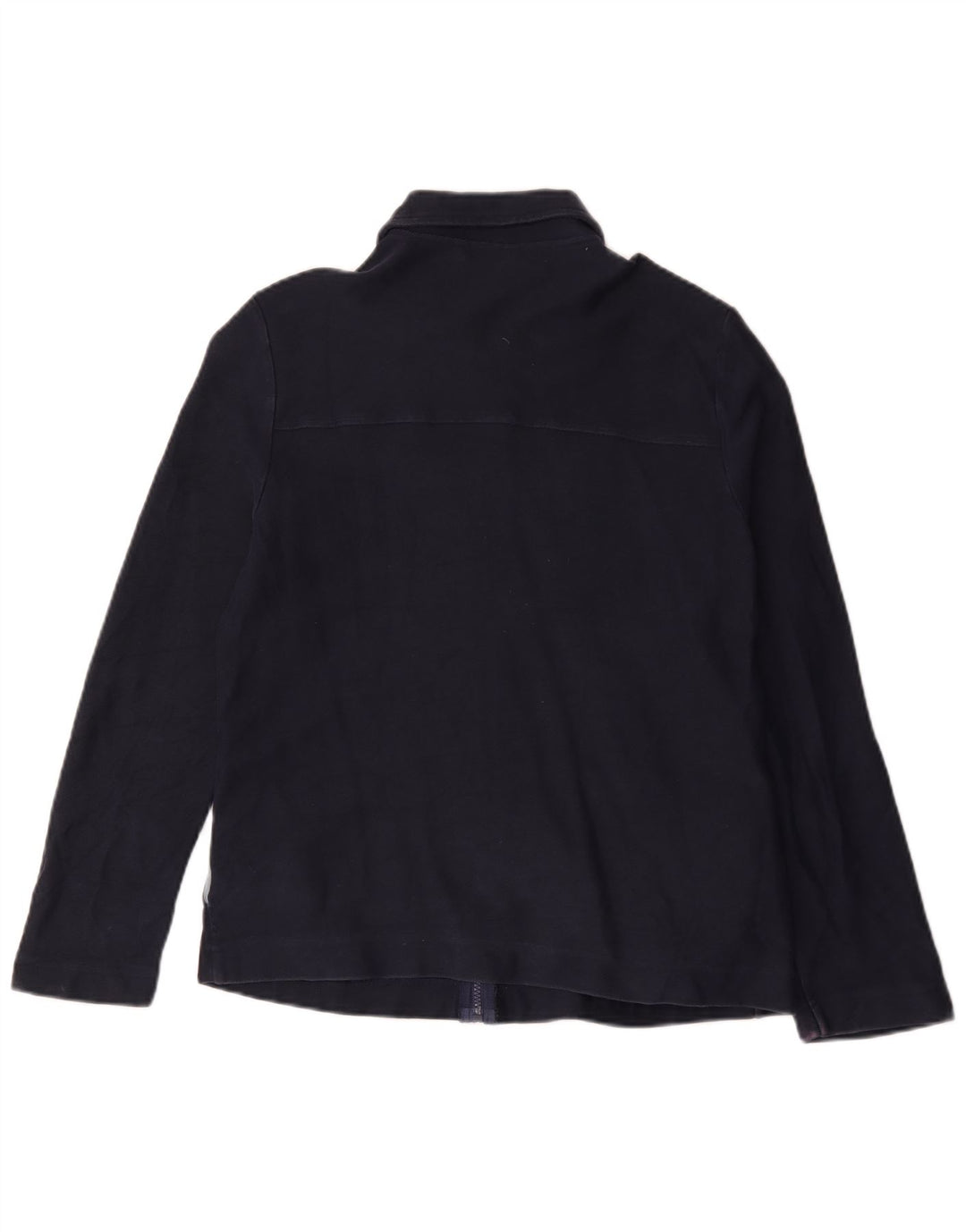 Marks & Spencer Chaqueta Bomber para Mujer UK 46 Grande Algodón Azul Marino