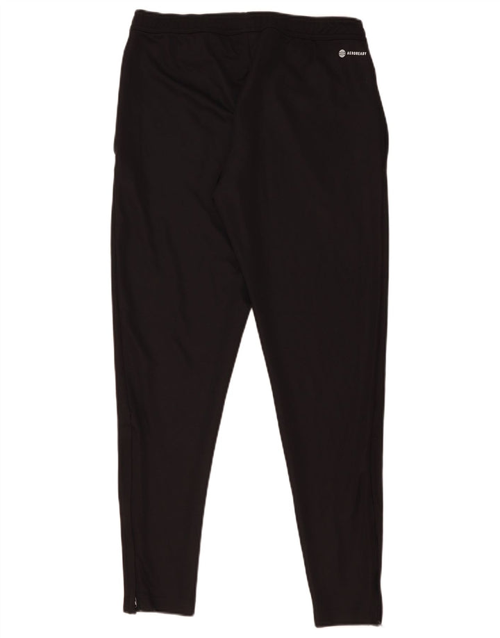 Adidas Hombre Aeroready Pantalones De Chándal Mediano Negro Poliéster