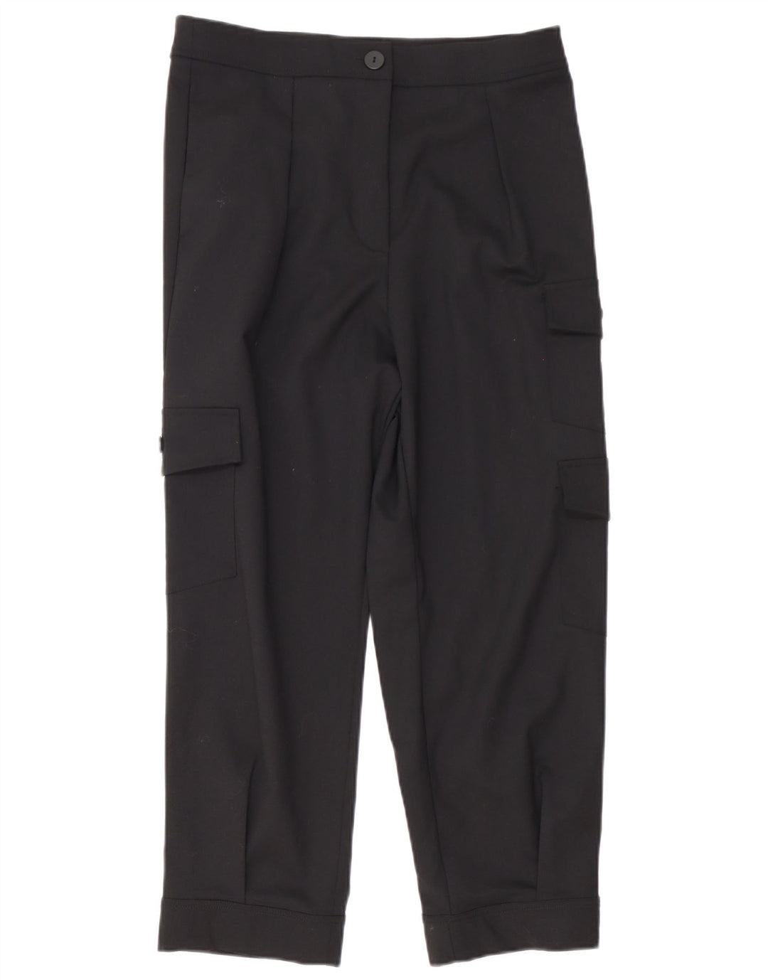 Pantalón Cargo Recto Sundek Mujer Mediano W30 L26 Algodón Negro