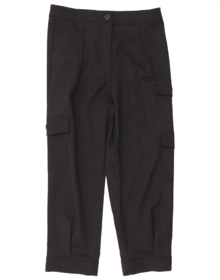 Pantalón Cargo Recto Sundek Mujer Mediano W30 L26 Algodón Negro