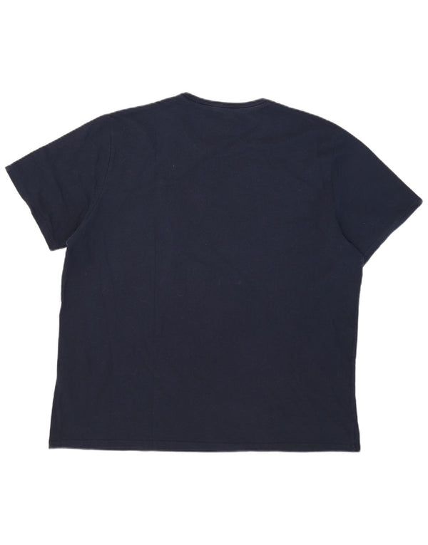 Levi's Camiseta gráfica para hombre Top 2XL Algodón azul marino