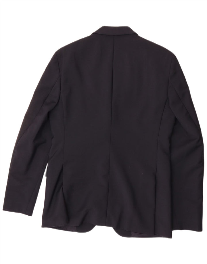 Acne Studios Chaqueta tipo blazer de 2 botones para hombre IT 48 Medium Azul marino Clásico